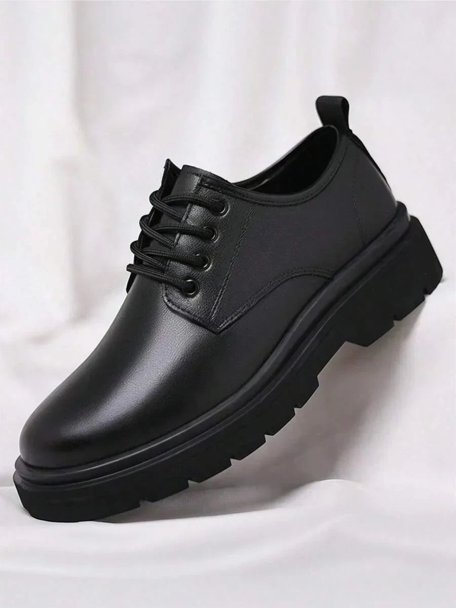 Derbies homme à œillets, coloris Noir, vue 2