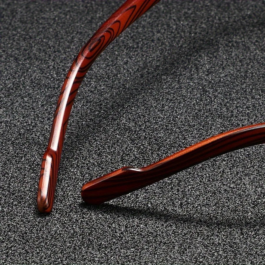 Lunettes de soleil homme géométriques, vue 4