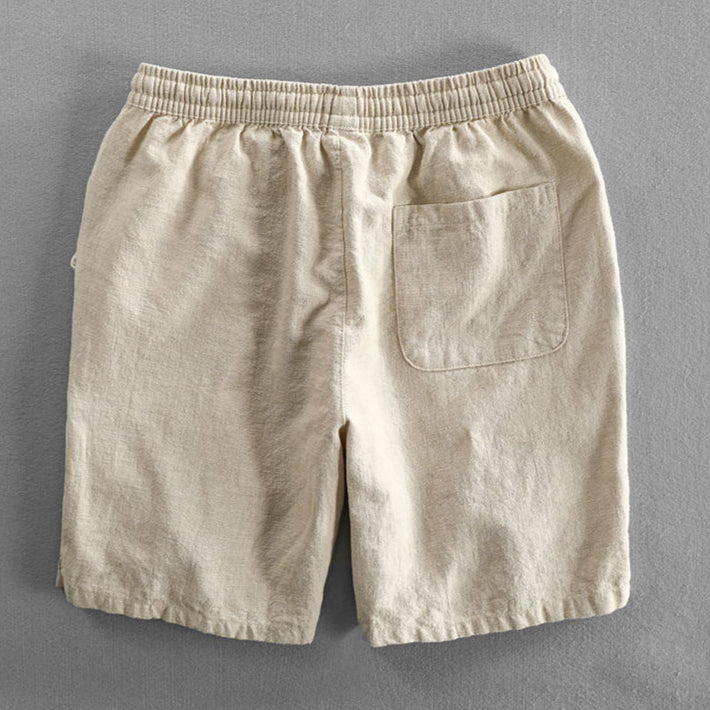 Short homme coupe droite, vue 7